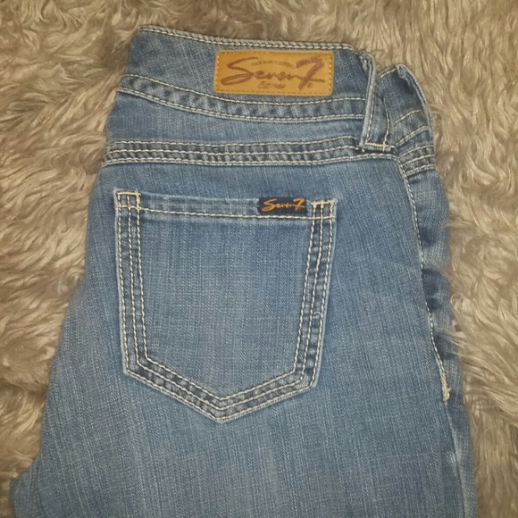 Seven jeans, slim straight jeans, 8 - Picture 2 of 9